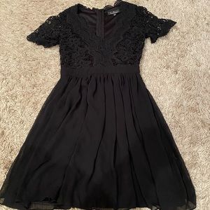 Lulus dress. XS. Black.